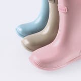 キッズ ワッペン付きレインブーツ | ブランシェス | 詳細画像11