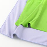 【接触冷感】フローズンメッシュフードタオル/タオル/夏/バスタオル/熱中症対策 | ブランシェス | 詳細画像7 