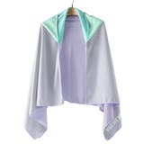 ラベンダー | 【接触冷感】フローズンメッシュフードタオル/タオル/夏/バスタオル/熱中症対策 | ブランシェス