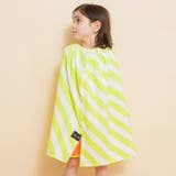 イエロー | 【水着/タオル】ラップタオル 夏/プール/バスタオル | ブランシェス