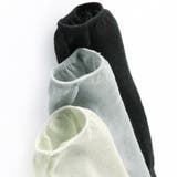 シアー切替ハイソックス | ブランシェス | 詳細画像3 