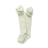 ベージュ | シアー切替ハイソックス | ブランシェス