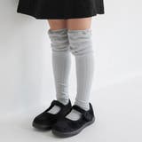 グレー | シアー切替ハイソックス | ブランシェス