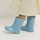 キッズ ワッペン付きレインブーツ | ブランシェス | 詳細画像1 