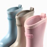 キッズ ワッペン付きレインブーツ | ブランシェス | 詳細画像8 