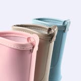 キッズ ワッペン付きレインブーツ | ブランシェス | 詳細画像9 