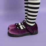 パープル | バレエシューズ | ブランシェス