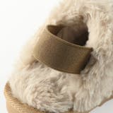 フェイク ムートン/ファー サボ サンダル/スリッポン/モカシン | ブランシェス | 詳細画像9 