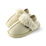 アイボリー | フェイク ムートン/ファー サボ サンダル/スリッポン/モカシン | ブランシェス
