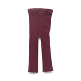 エンジ | リブスパッツ | ブランシェス