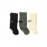 ベロアリボン付きタイツ | ブランシェス | 詳細画像3 