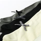 ベロアリボン付きタイツ | ブランシェス | 詳細画像4 