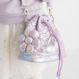 ラベンダー | プリンセス ショルダー バッグ/キッズ/女の子/オーロラ/キラキラ/チャーム | ブランシェス