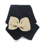 リボン モチーフ マフラー | ブランシェス | 詳細画像1 