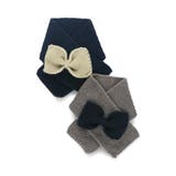 リボン モチーフ マフラー | ブランシェス | 詳細画像8 