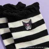 ワンポイント刺しゅうハイソックス マイメロ クロミ | ブランシェス | 詳細画像3 