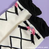 ワンポイント刺しゅうハイソックス マイメロ クロミ | ブランシェス | 詳細画像5 