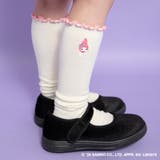 04_IV_マイメロディ | ワンポイント刺しゅうハイソックス マイメロ クロミ | ブランシェス