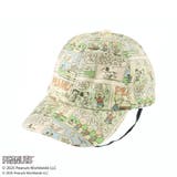 ×ブランシェス 総柄キャップ スヌーピー | ブランシェス | 詳細画像1 