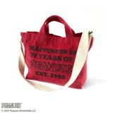 【ピーナッツ75周年】×ブランシェス キャンバス トートバッグ | ブランシェス | 詳細画像4 