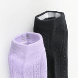 ハート柄ハイソックス | ブランシェス | 詳細画像4