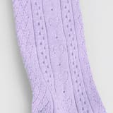 ハート柄ハイソックス | ブランシェス | 詳細画像5