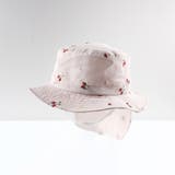 日よけ付き刺しゅうハット | ブランシェス | 詳細画像11 