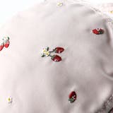 日よけ付き刺しゅうハット | ブランシェス | 詳細画像13 