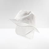 日よけ付き刺しゅうハット | ブランシェス | 詳細画像2 