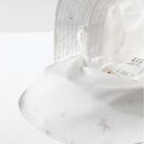 日よけ付き刺しゅうハット | ブランシェス | 詳細画像5 