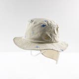 日よけ付き刺しゅうハット | ブランシェス | 詳細画像9 