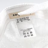 カットワークレースリボンキャップ | ブランシェス | 詳細画像11 