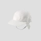 カットワークレースリボンキャップ | ブランシェス | 詳細画像2 