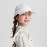 カットワークレースリボンキャップ | ブランシェス | 詳細画像3 