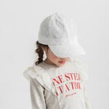 カットワークレースリボンキャップ | ブランシェス | 詳細画像4 