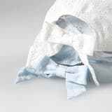 カットワークレースリボンキャップ | ブランシェス | 詳細画像8 