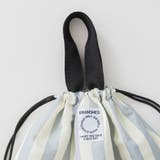 持ち手付き巾着/シューズバッグ/上履き 入れ/シューズ/通学/通園/バッグ | ブランシェス | 詳細画像11 