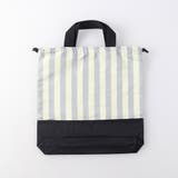 持ち手付き巾着/シューズバッグ/上履き 入れ/シューズ/通学/通園/バッグ | ブランシェス | 詳細画像12 