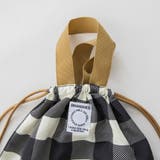 持ち手付き巾着/シューズバッグ/上履き 入れ/シューズ/通学/通園/バッグ | ブランシェス | 詳細画像2 