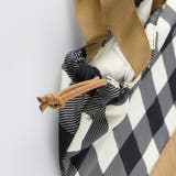 持ち手付き巾着/シューズバッグ/上履き 入れ/シューズ/通学/通園/バッグ | ブランシェス | 詳細画像7 