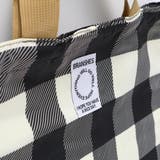 持ち手付き巾着/シューズバッグ/上履き 入れ/シューズ/通学/通園/バッグ | ブランシェス | 詳細画像8 