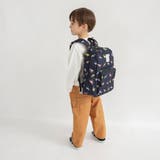 なかよしリュック/11L/10色展開/キッズ/男の子/女の子/機能性 | ブランシェス | 詳細画像17 