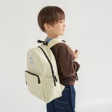 04_アイボリー | なかよしリュック/11L/10色展開/キッズ/男の子/女の子/機能性 | ブランシェス