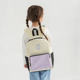 91_ラベンダーMIX | なかよしリュック/11L/10色展開/キッズ/男の子/女の子/機能性 | ブランシェス