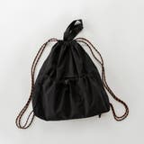 ブラック | ドローコードナップサック | ブランシェス