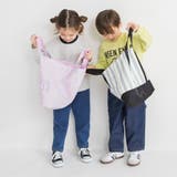 お道具箱が入るフリルレッスンバッグ | ブランシェス | 詳細画像5 