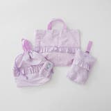 フリル シューズバッグ持ち手付き巾着 レッスンバッグ | ブランシェス | 詳細画像4 