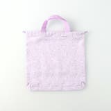 フリル シューズバッグ持ち手付き巾着 レッスンバッグ | ブランシェス | 詳細画像6 