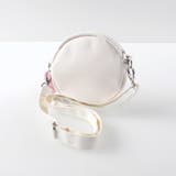 リボンチャーム付きクリアポシェット | ブランシェス | 詳細画像4 