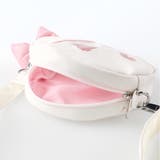 リボンチャーム付きクリアポシェット | ブランシェス | 詳細画像5 